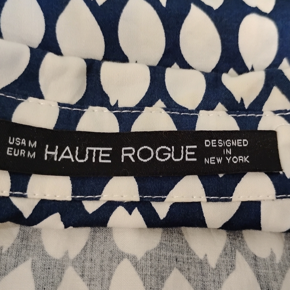 HAUTE ROGUE COTTON DRESS - Picture 2 of 10
